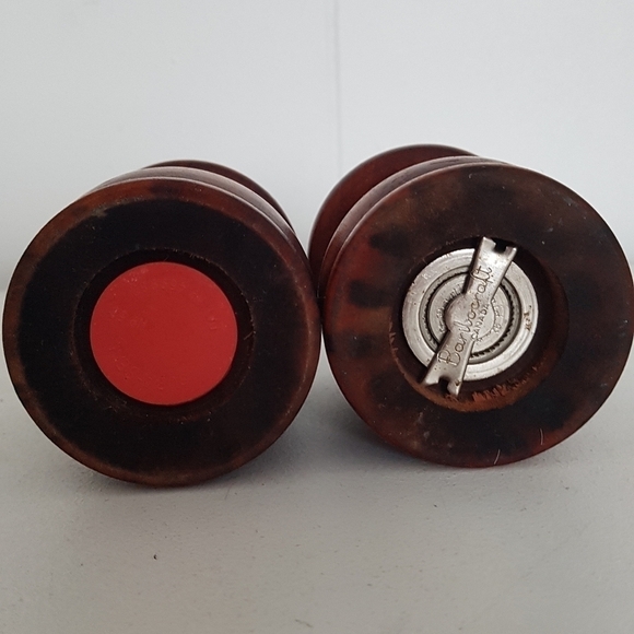 1960s Baribocraft Wood Salt Shaker and Pepper Mill - Picture 6 of 8